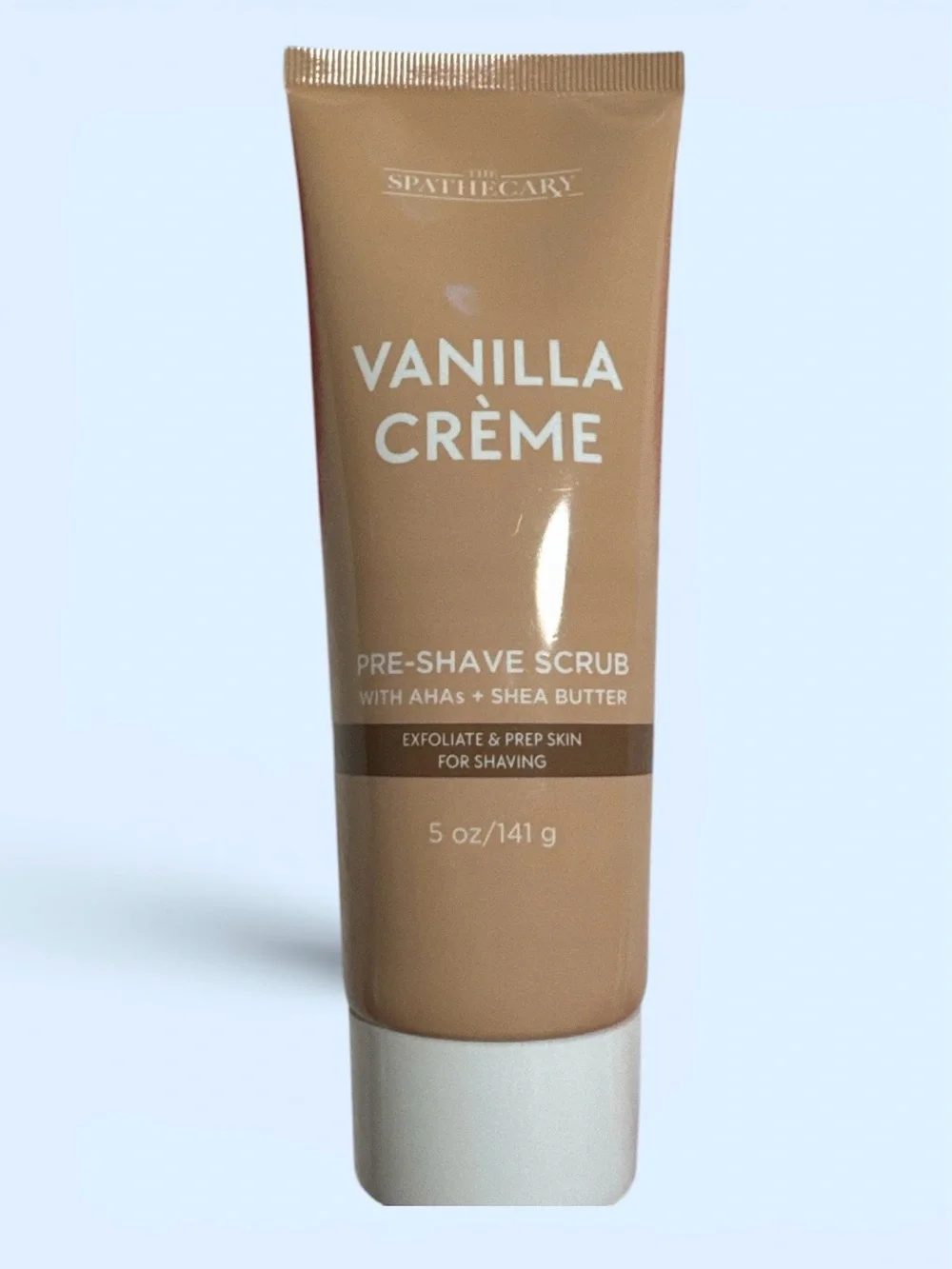 Vanilla Crème Pre-Shave Scrub